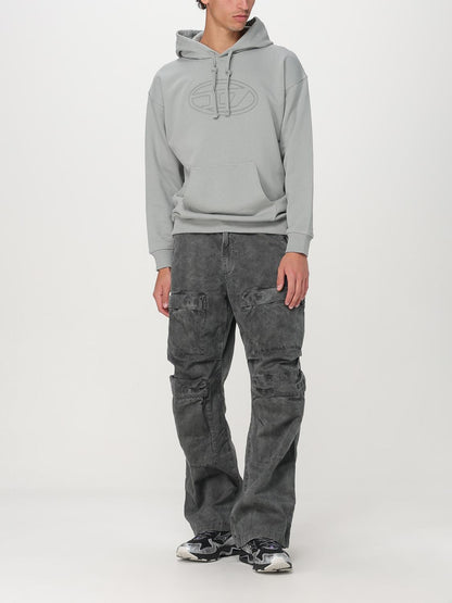 Diesel Sweatshirt Men Grey