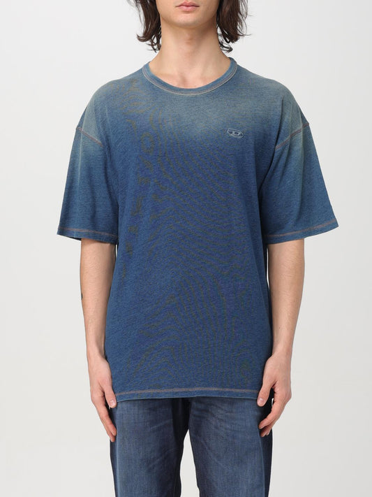 Diesel T Shirt Men Blue
