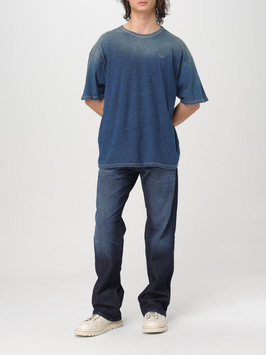 Diesel T Shirt Men Blue