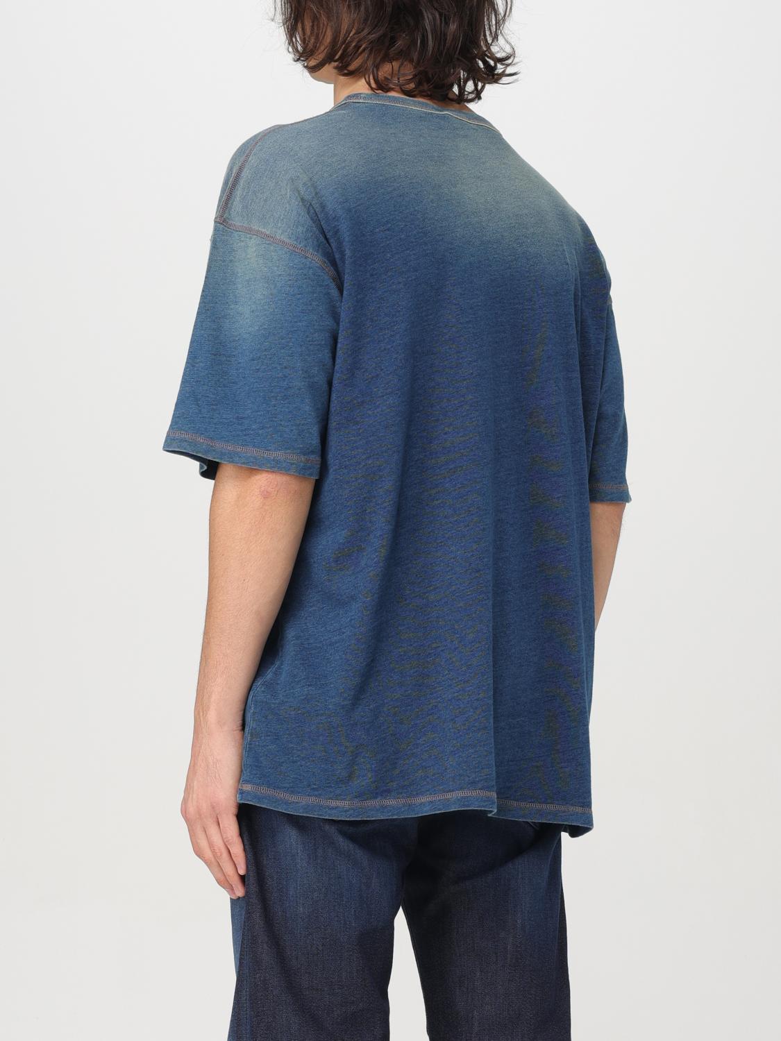 Diesel T Shirt Men Blue