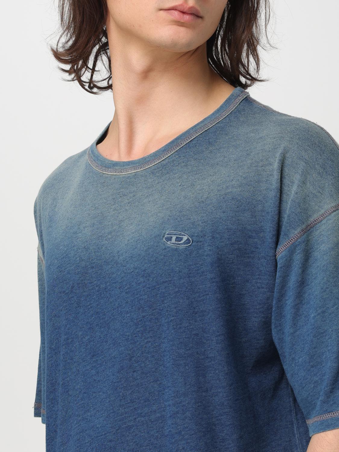 Diesel T Shirt Men Blue