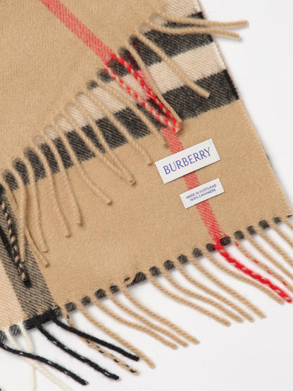 Burberry Scarf Woman Beige