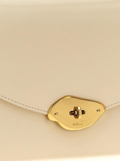 Mulberry Handbag Woman White