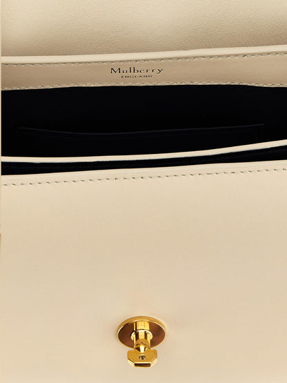 Mulberry Handbag Woman White