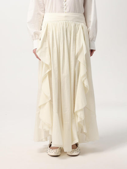 Zimmermann Skirt Woman White