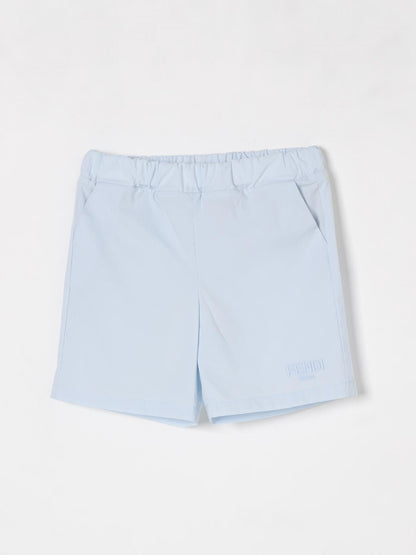 Fendi Shorts Kids Blue
