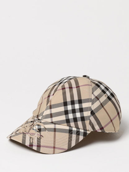 Burberry Hat Woman Beige