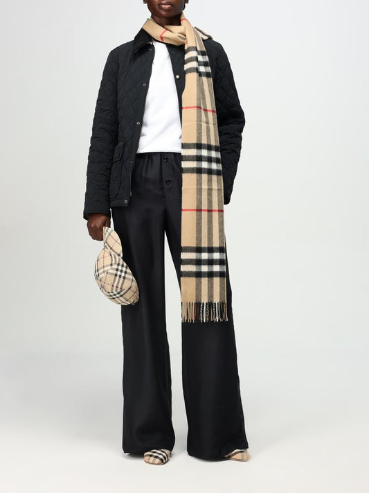 Burberry Hat Woman Beige