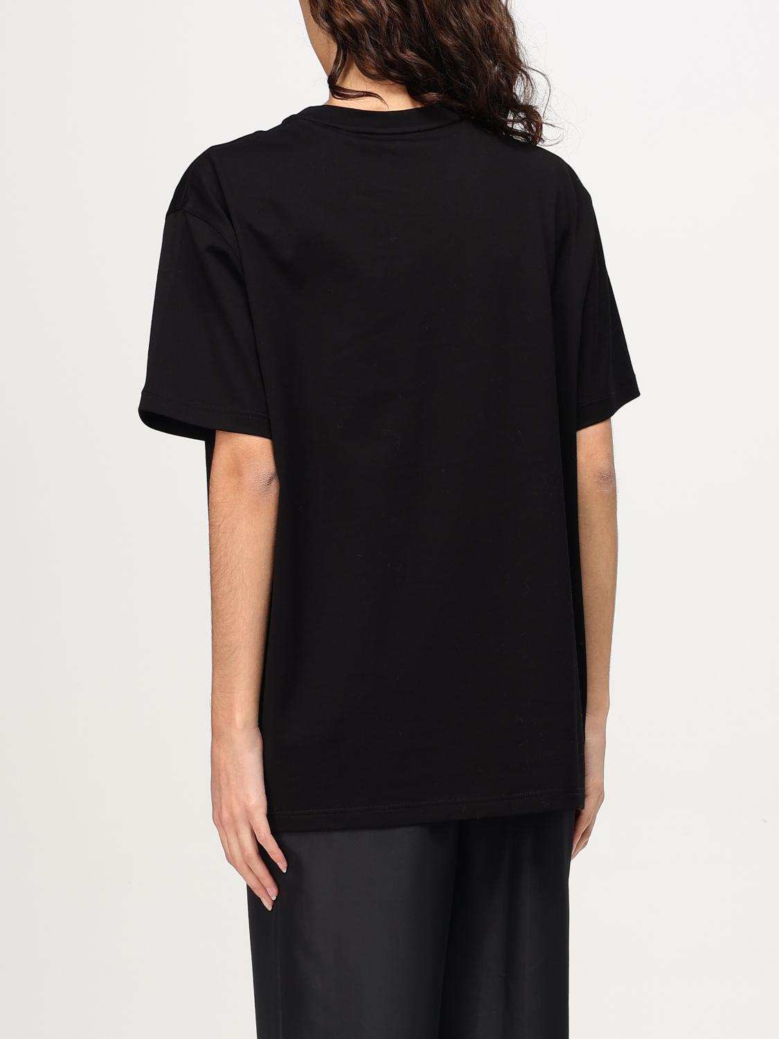 Burberry T Shirt Woman Black
