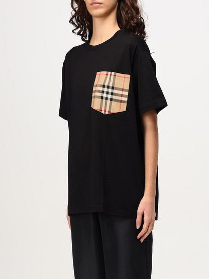 Burberry T Shirt Woman Black