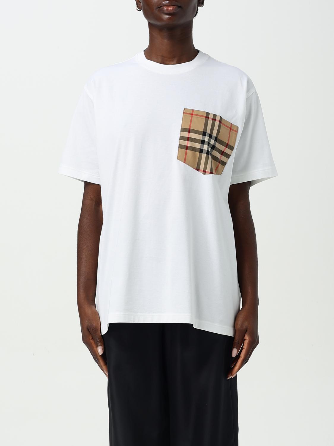 Burberry T Shirt Woman White