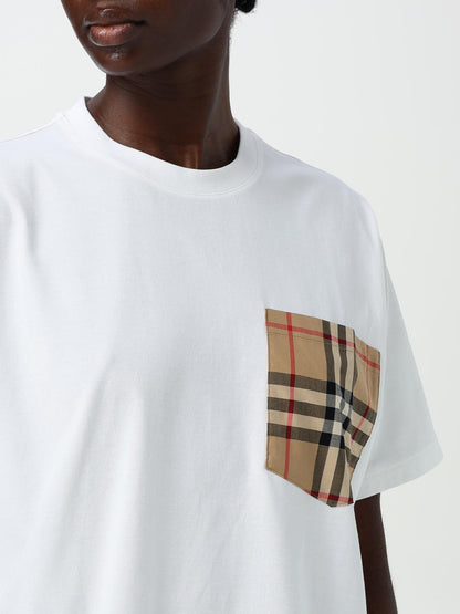 Burberry T Shirt Woman White
