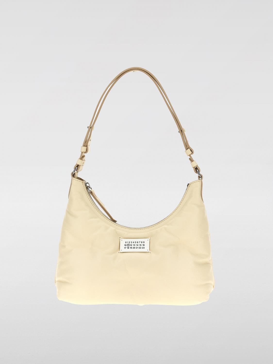 Maison Margiela Shoulder Bag Woman Ivory