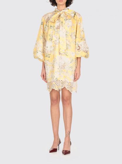 Zimmermann Dress Woman Yellow
