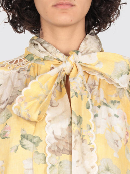 Zimmermann Dress Woman Yellow