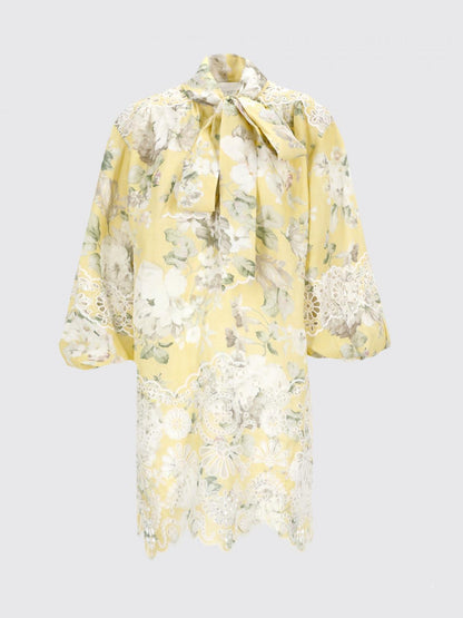 Zimmermann Dress Woman Yellow