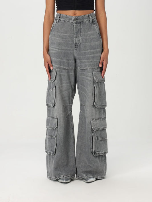 Diesel Jeans Woman Black