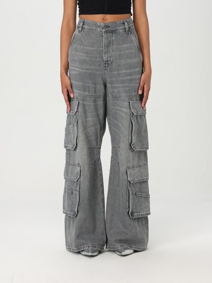 Diesel Jeans Woman Black
