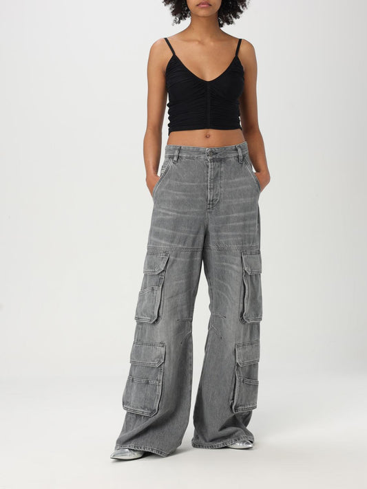 Diesel Jeans Woman Black