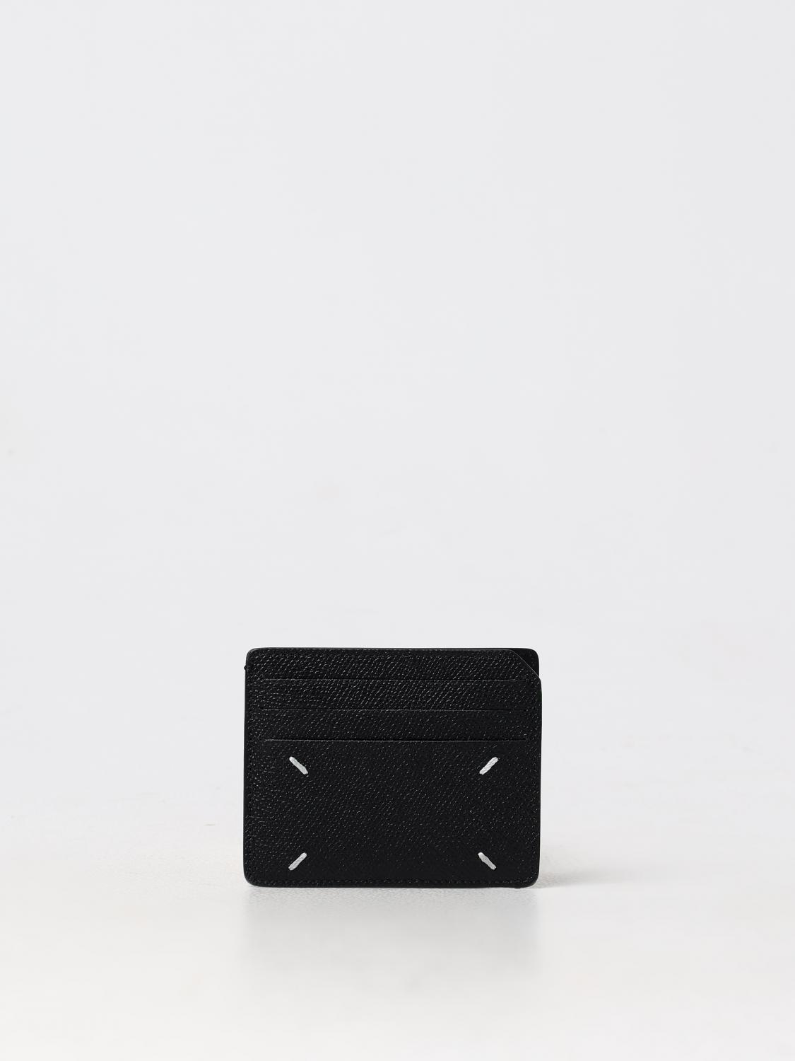 Maison Margiela Wallet Men Black