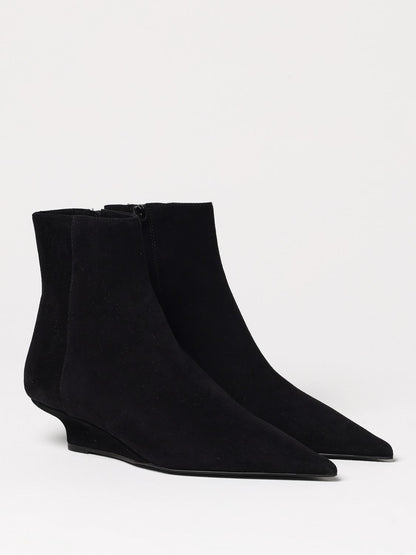 Toteme Wedge Shoes Woman Black