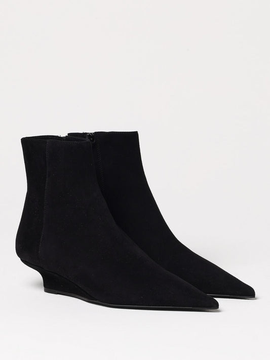 Toteme Boots Woman Black