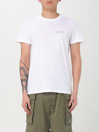 Balmain T Shirt Men Black