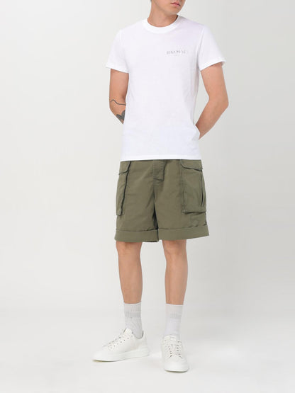 Balmain T Shirt Men Black