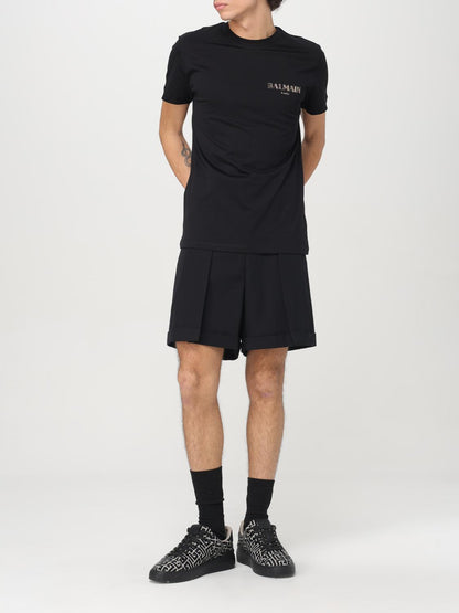 Balmain T Shirt Men Black