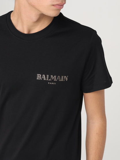 Balmain T Shirt Men Black