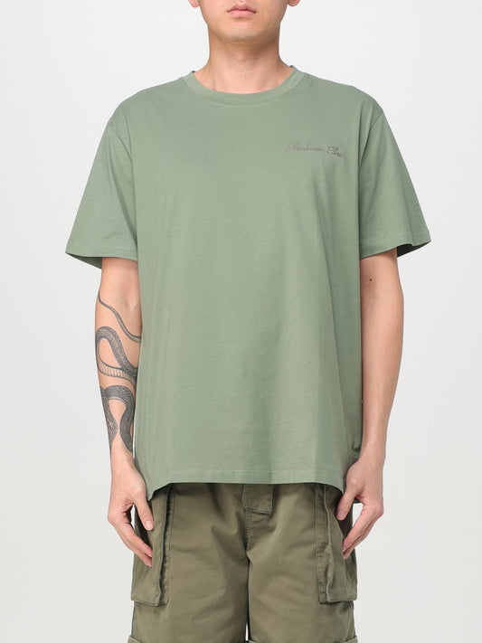 Balmain T Shirt Men Green