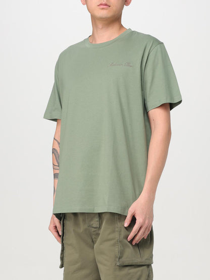 Balmain T Shirt Men Green