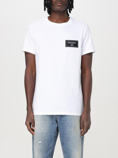Balmain T Shirt Men Black