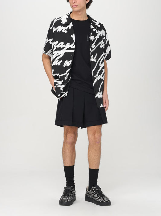 Balmain T Shirt Men Black