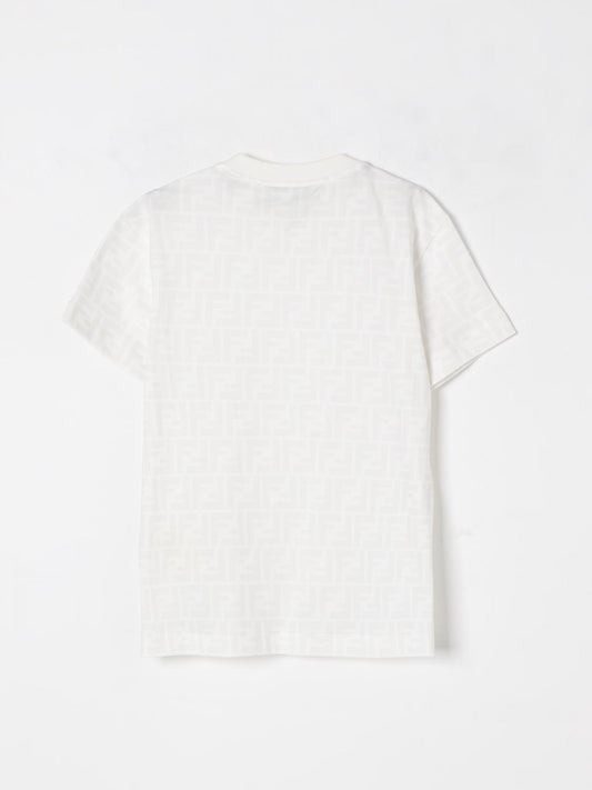 Fendi T Shirt Kids White