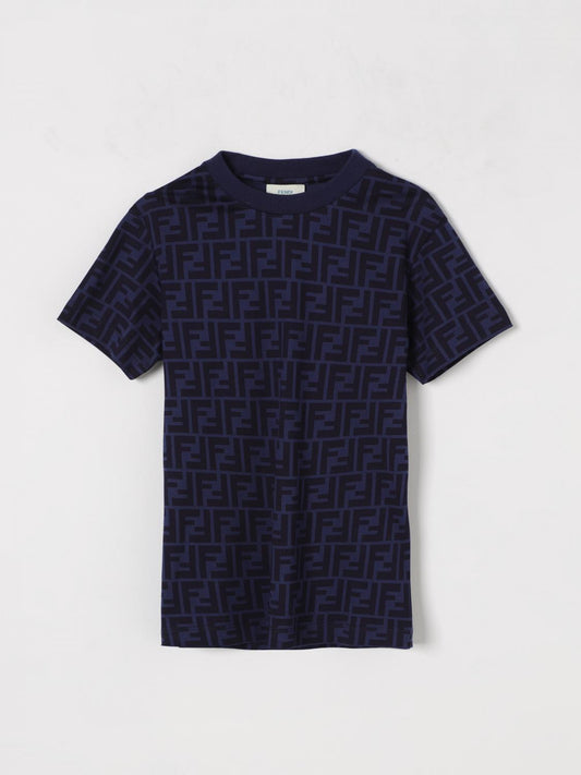 Fendi T Shirt Kids White