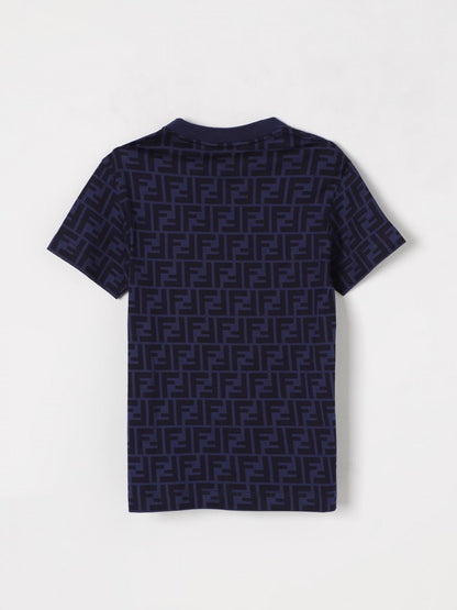 Fendi T Shirt Kids White