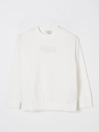 Fendi Sweater Kids White
