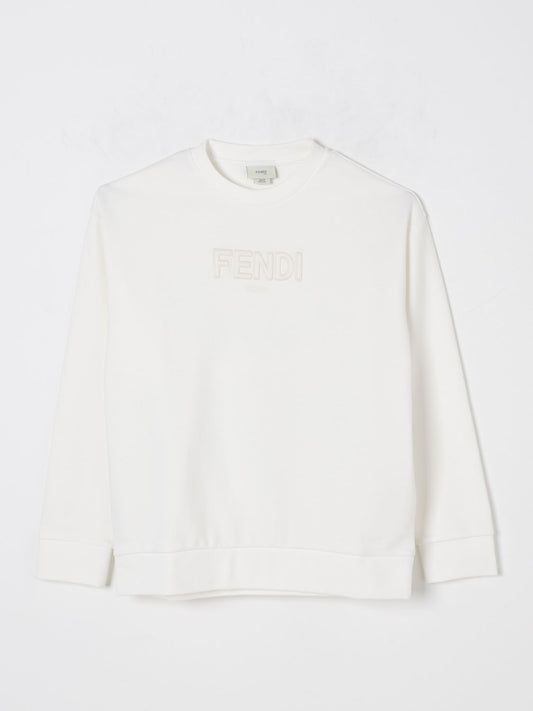 Fendi Sweater Kids White