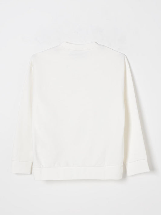 Fendi Sweater Kids White