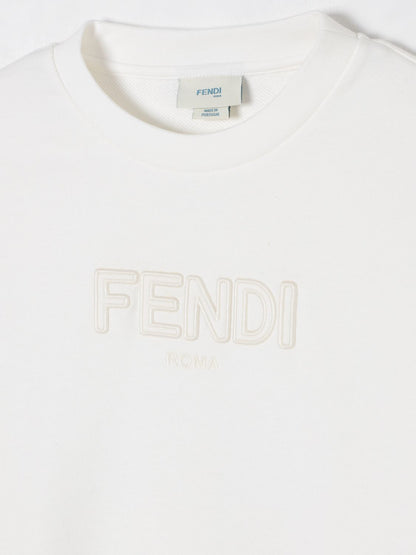 Fendi Sweater Kids White