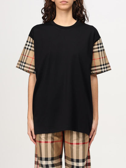 Burberry T Shirt Woman Black