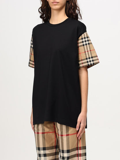 Burberry T Shirt Woman Black