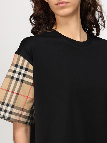 Burberry T Shirt Woman Black