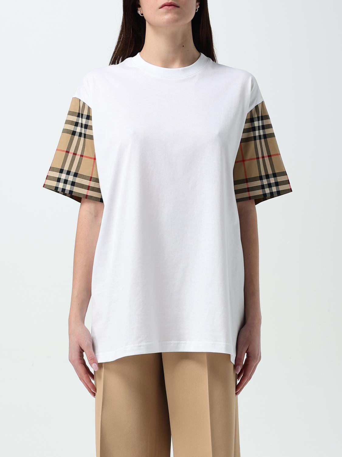 Burberry T Shirt Woman White