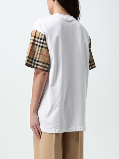 Burberry T Shirt Woman White