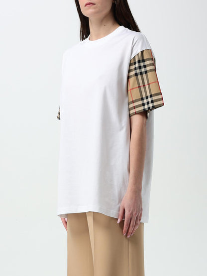 Burberry T Shirt Woman White