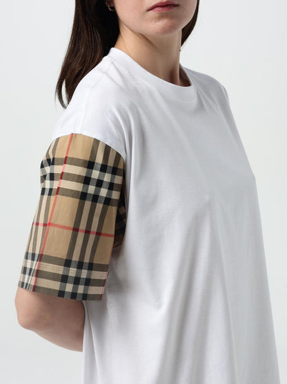 Burberry T Shirt Woman White