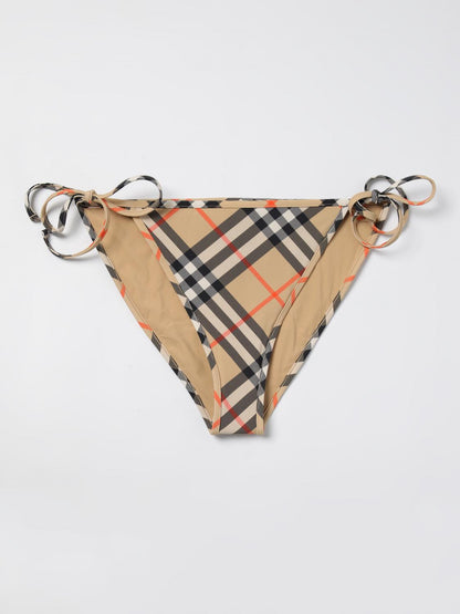 Burberry Swimsuit Woman Sand