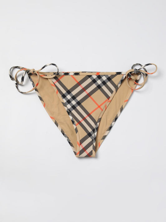 Burberry Swimsuit Woman Sand